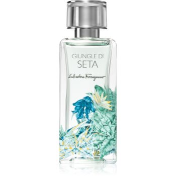 Ferragamo Di Seta Giungle Di Seta Eau de Parfum unisex - imagine 2